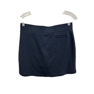 Pebble Beach Dry-Luxe Performance Navy Skort Golfwear Sz Medium